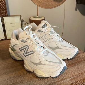 New Balance 9060 'Sea Salt Concrete' Sneakers